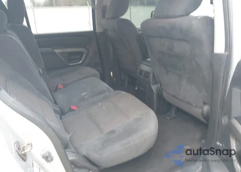 2015 Nissan Armada Sv from USA, damaged, VIN 5N1AA0ND4FN600394